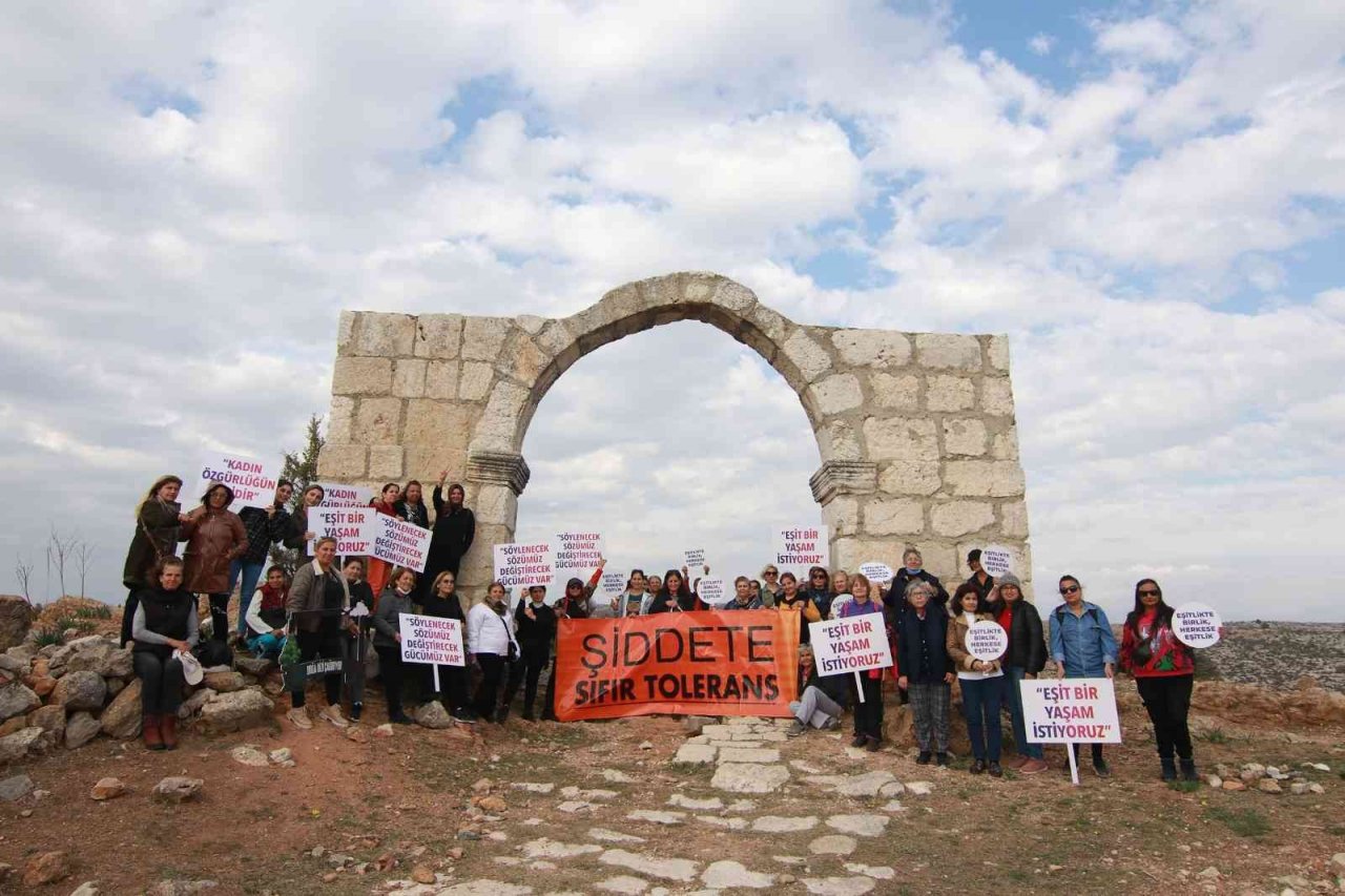 Mersin’de ’Doğa Bizi Çağırıyor’ etkinliği