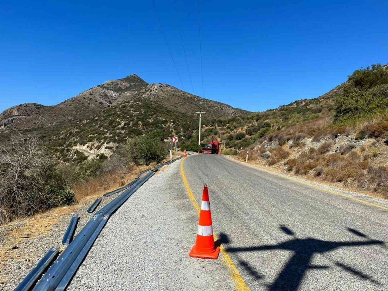 Büyükşehir, Yollarda Güvenli Seyahat Sağlıyor