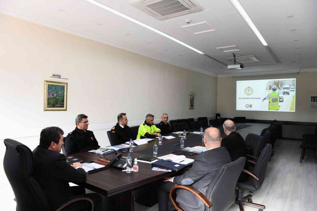 Muğla İl Güvenlik toplantısı yapıldı