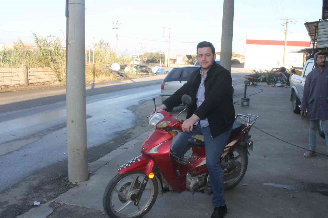 Hırsızdan çağrıya cevap gelmedi ama polis o motosikleti geri getirdi