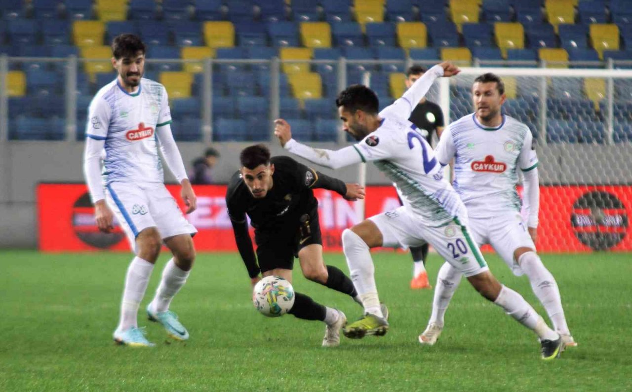 Spor Toto 1. Lig: Gençlerbirliği: 1 - Çaykur Rizespor: 3