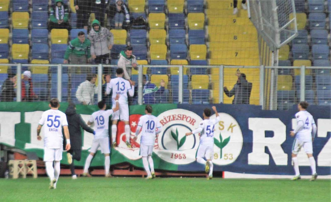 Spor Toto 1. Lig: Gençlerbirliği: 1 - Çaykur Rizespor: 3