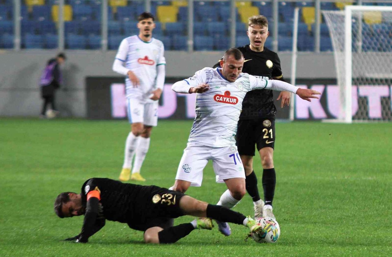 Spor Toto 1. Lig: Gençlerbirliği: 1 - Çaykur Rizespor: 3