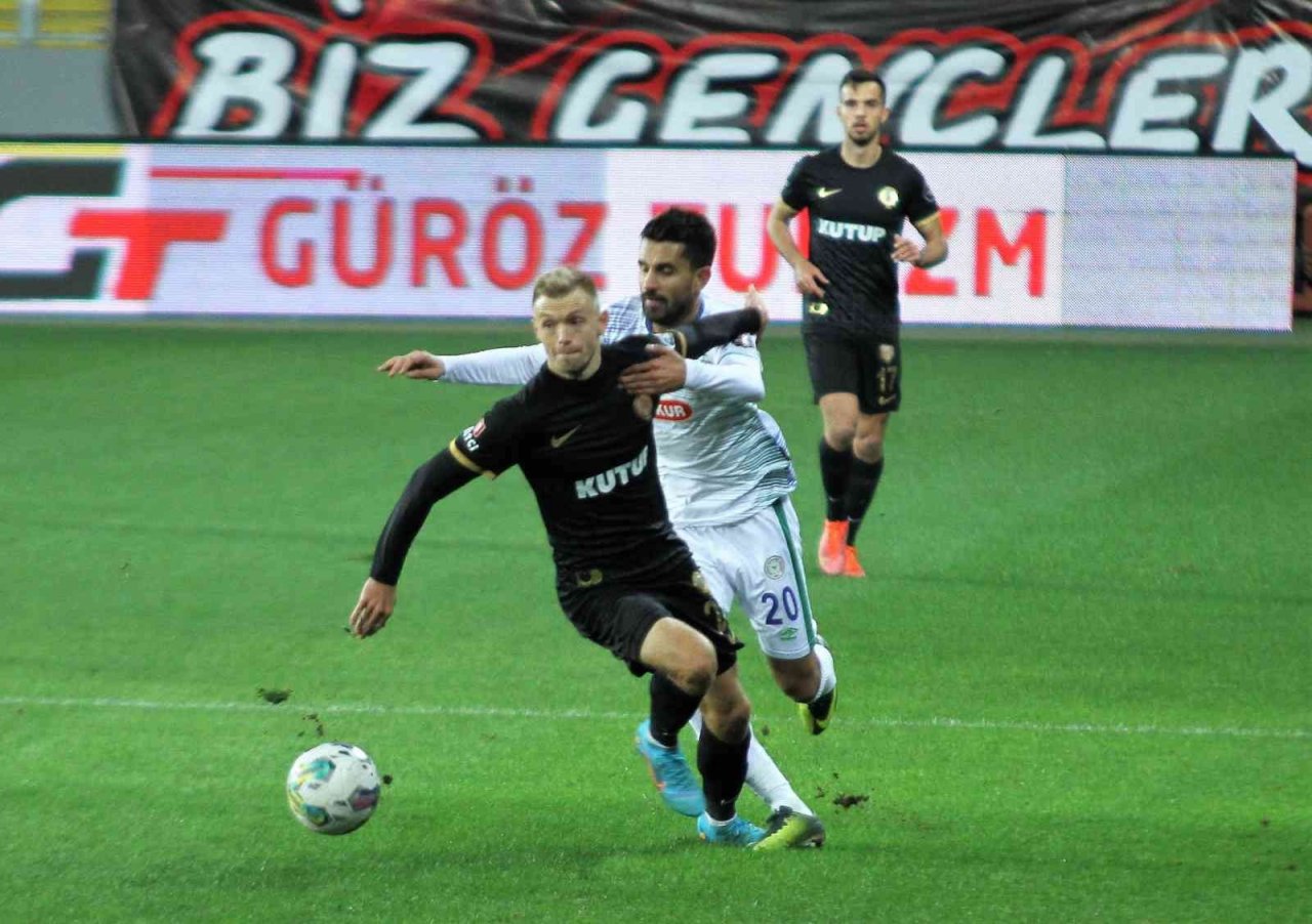 Spor Toto 1. Lig: Gençlerbirliği: 1 - Çaykur Rizespor: 3