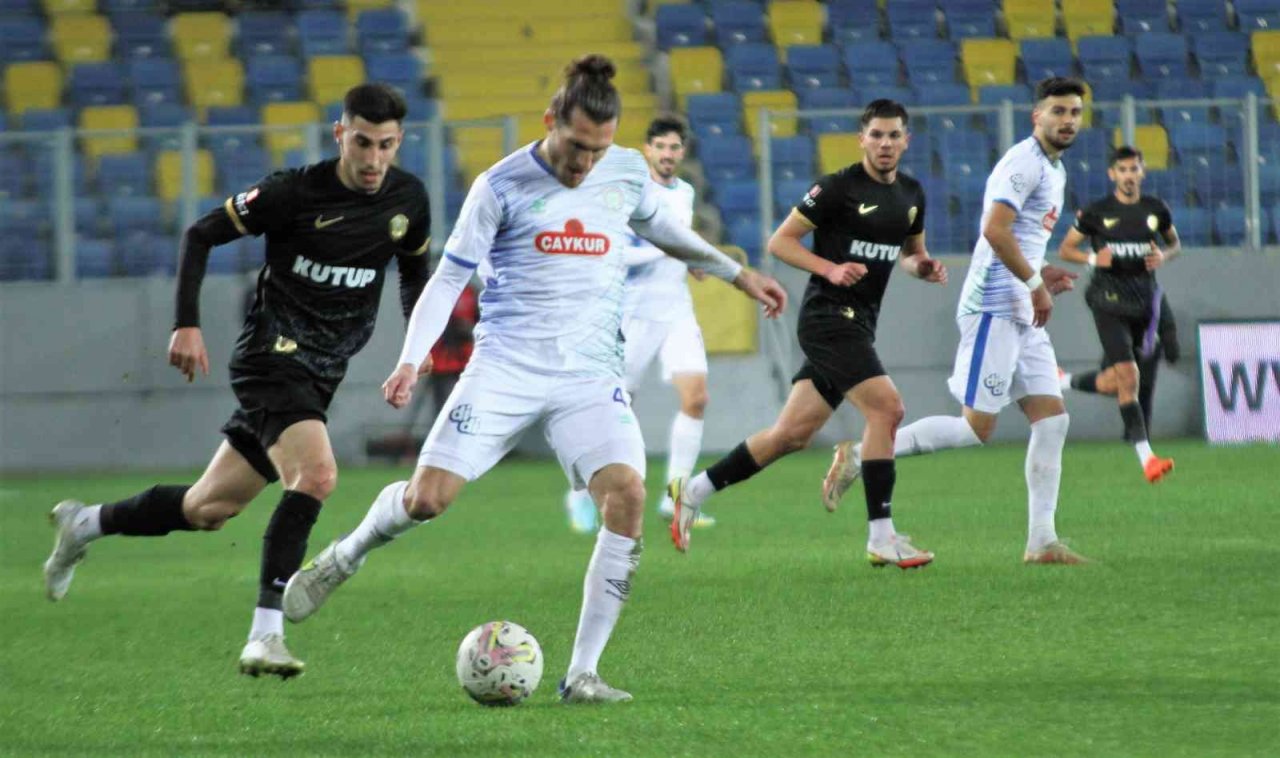 Spor Toto 1. Lig: Gençlerbirliği: 1 - Çaykur Rizespor: 3