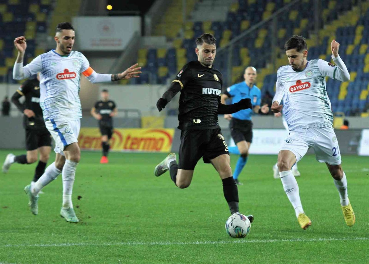 Spor Toto 1. Lig: Gençlerbirliği: 1 - Çaykur Rizespor: 3