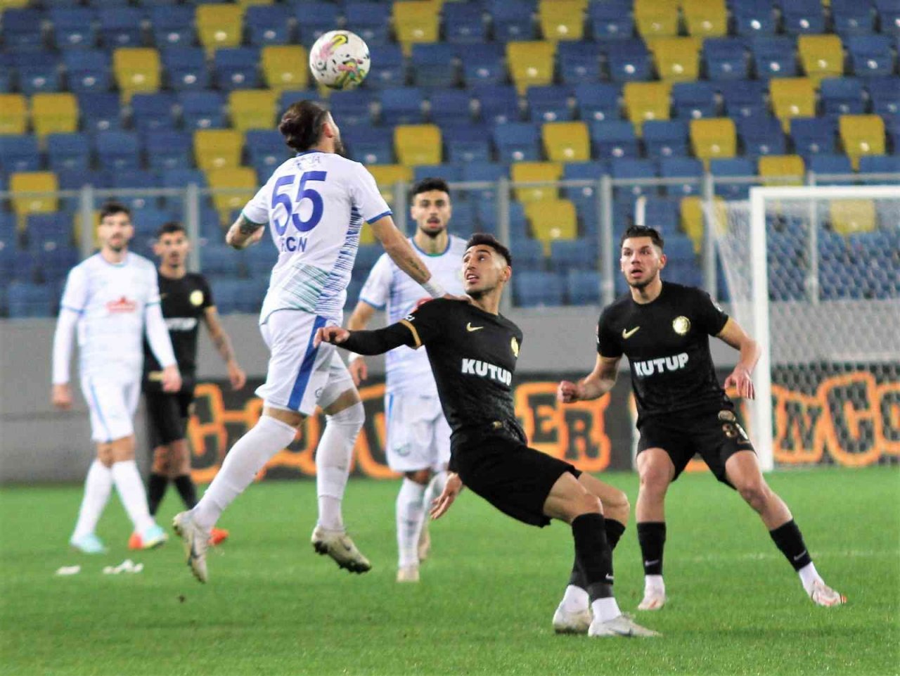 Spor Toto 1. Lig: Gençlerbirliği: 1 - Çaykur Rizespor: 3