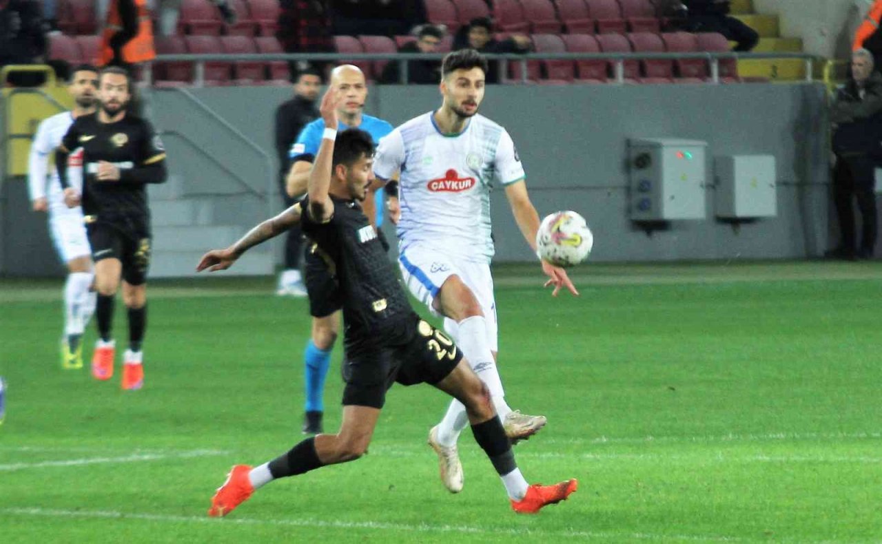 Spor Toto 1. Lig: Gençlerbirliği: 1 - Çaykur Rizespor: 3