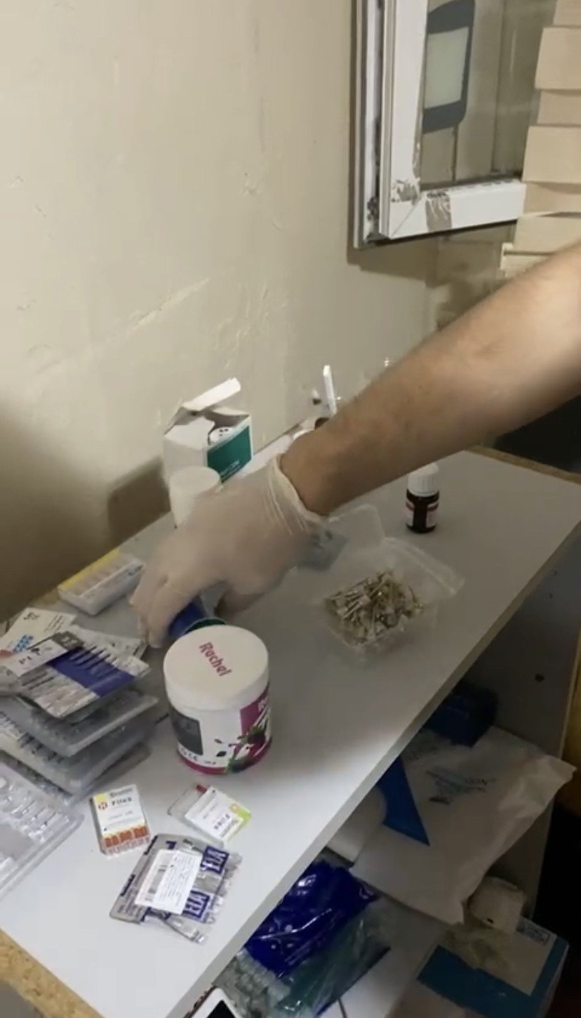 İstanbul’da kaçak diş muayenehanesine baskında sahte doktor gözaltına alındı