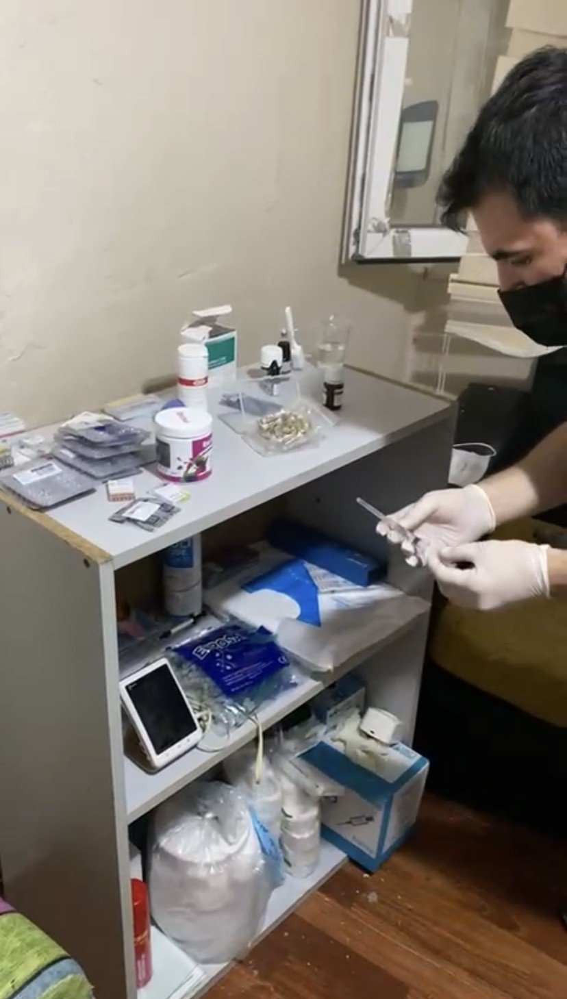 İstanbul’da kaçak diş muayenehanesine baskında sahte doktor gözaltına alındı