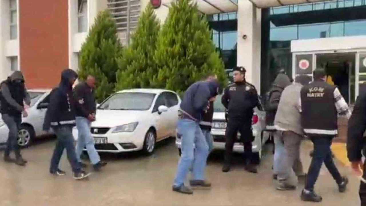 Hatay’da tefecilik operasyonunda 2 kişi tutuklandı