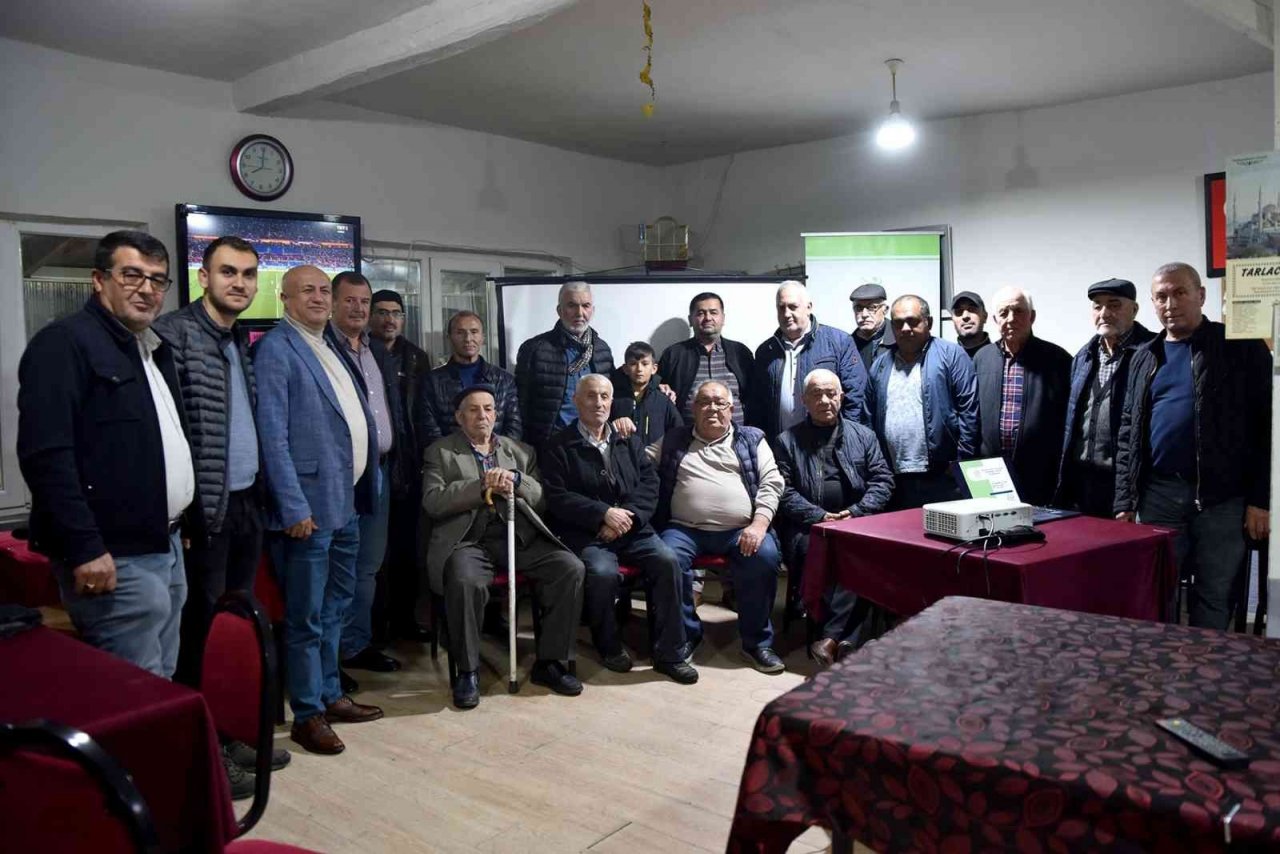 Çiftçi eğitim programları devam ediyor