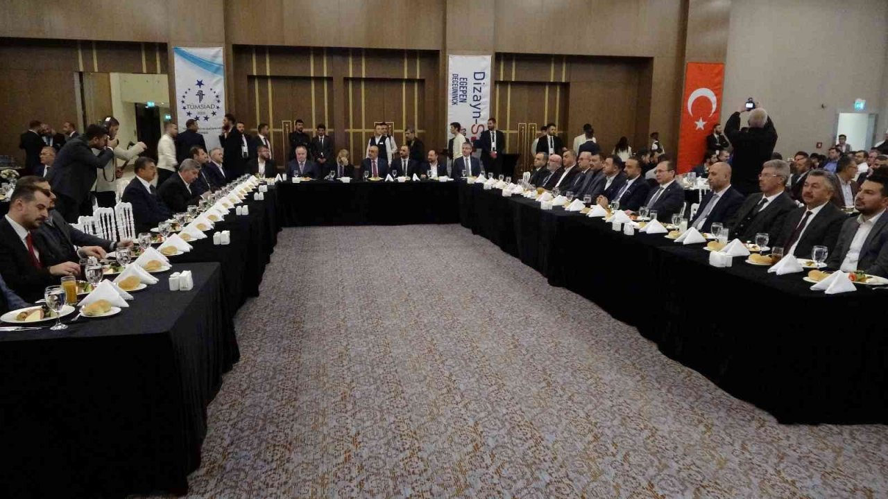 TÜMSİAD’dan istişare toplantısı