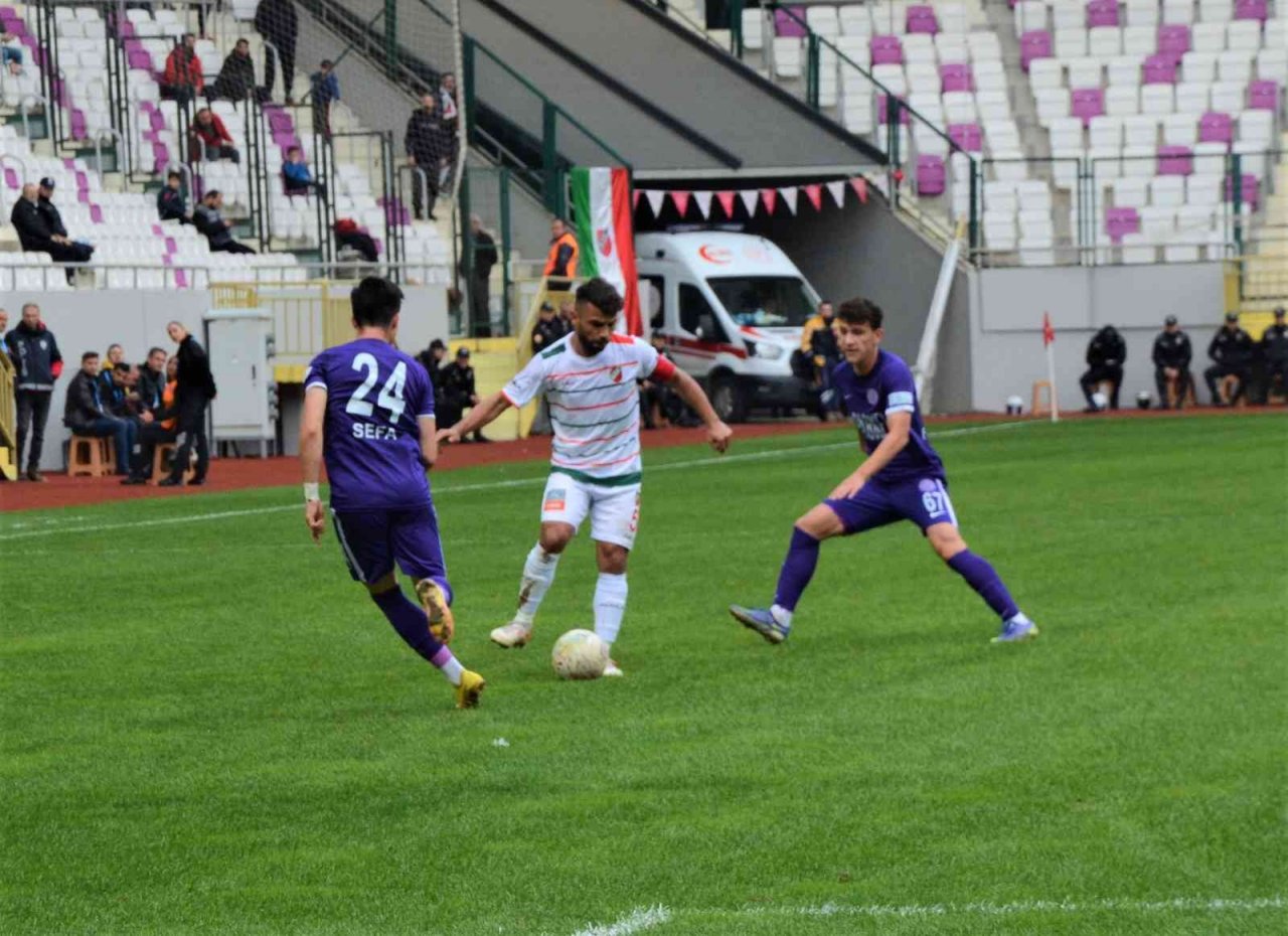 TFF 3. Lig: 52 Orduspor FK: 1 - Karşıyaka: 0