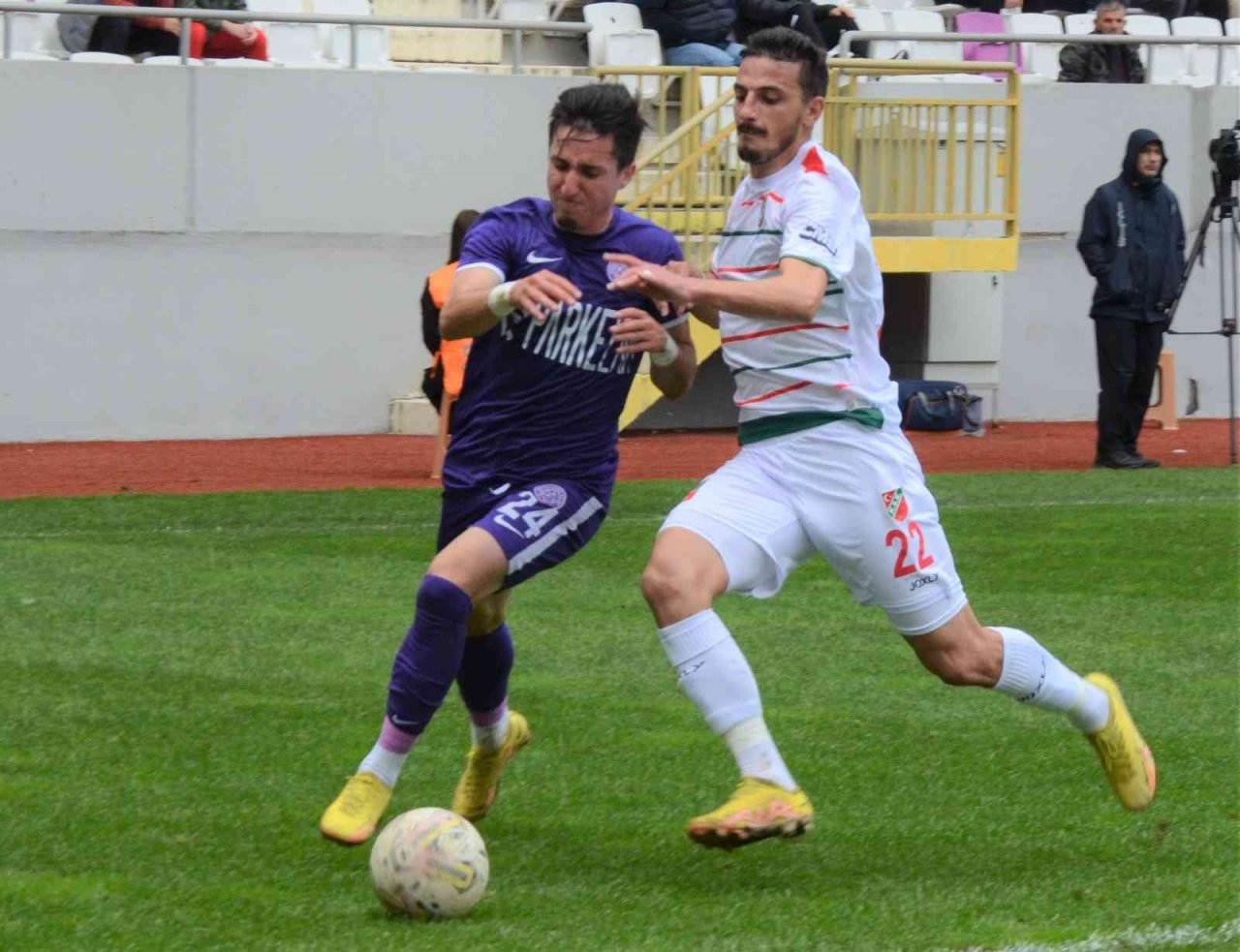 TFF 3. Lig: 52 Orduspor FK: 1 - Karşıyaka: 0