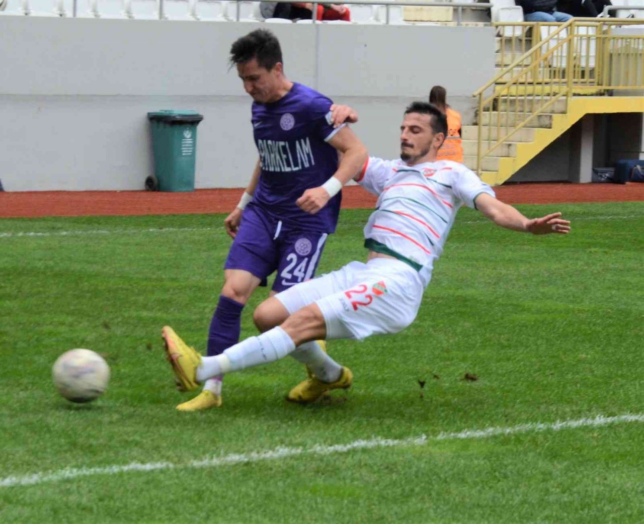 TFF 3. Lig: 52 Orduspor FK: 1 - Karşıyaka: 0