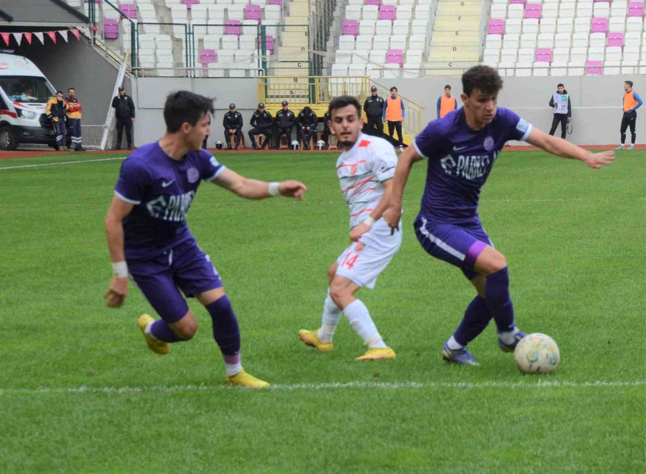 TFF 3. Lig: 52 Orduspor FK: 1 - Karşıyaka: 0