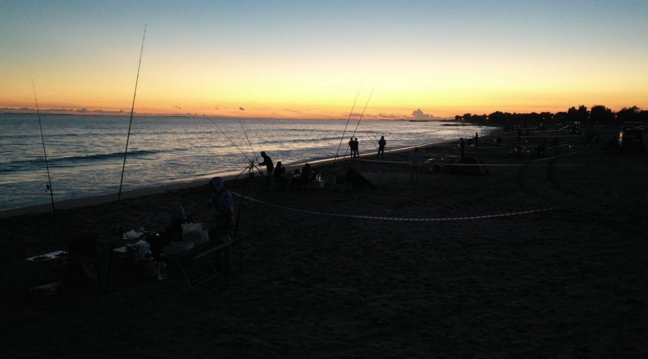 Akdeniz Surf Casting Turnuvası yapıldı