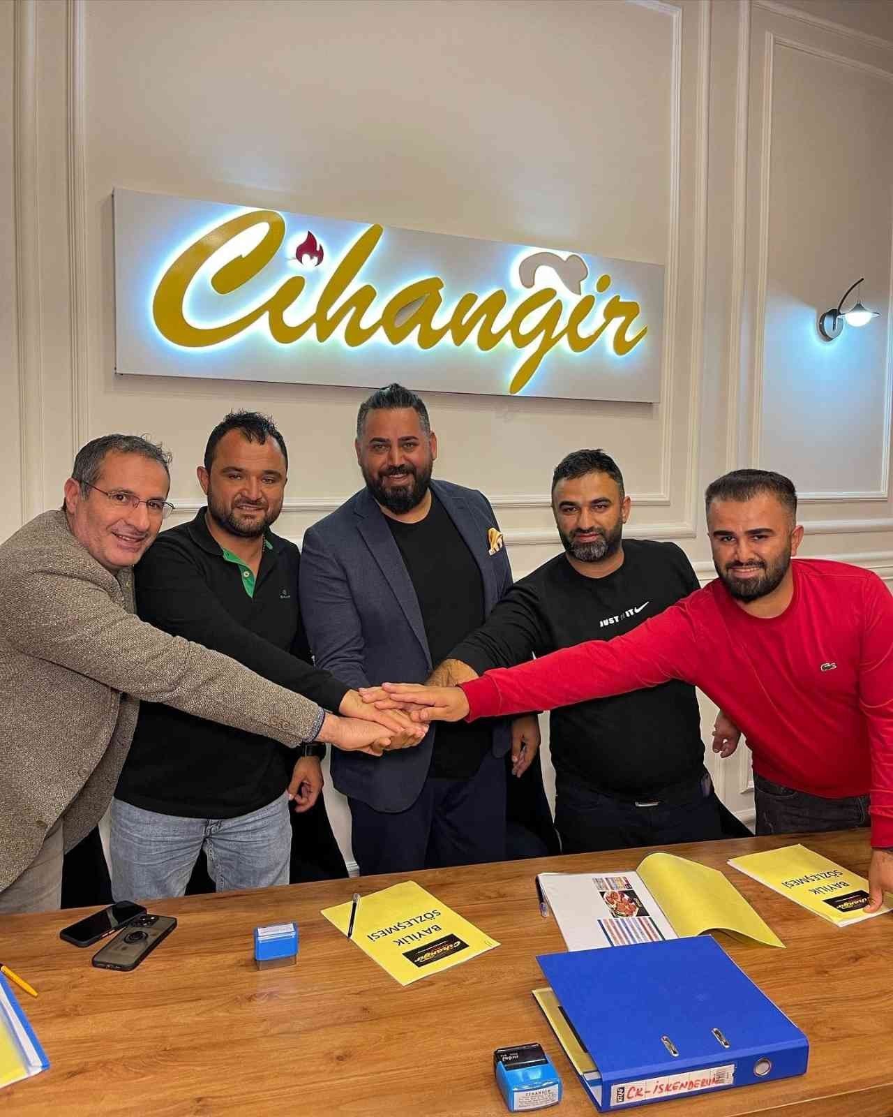 Cihangir Kebap, Ordu ve İskenderun’da şube açıyor