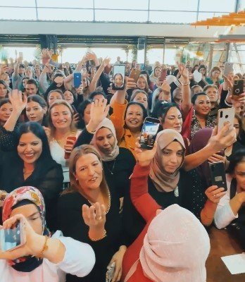 Adana’da kadınlar matinesi