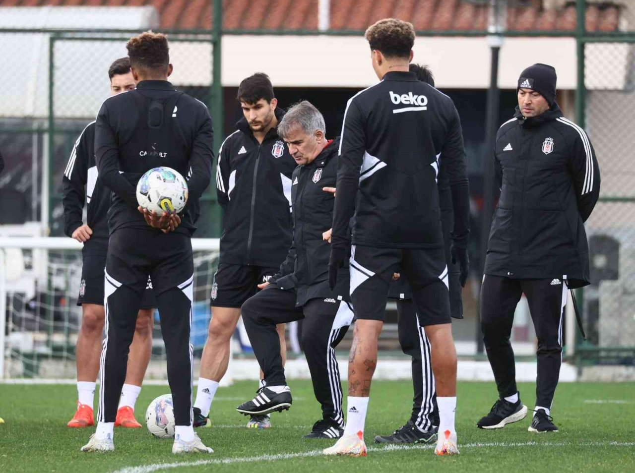 Beşiktaş, hazırlıklarını sürdürdü