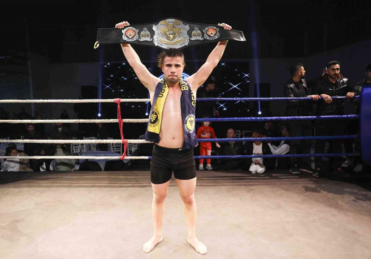 Bucalı sporcular gururlandırdı