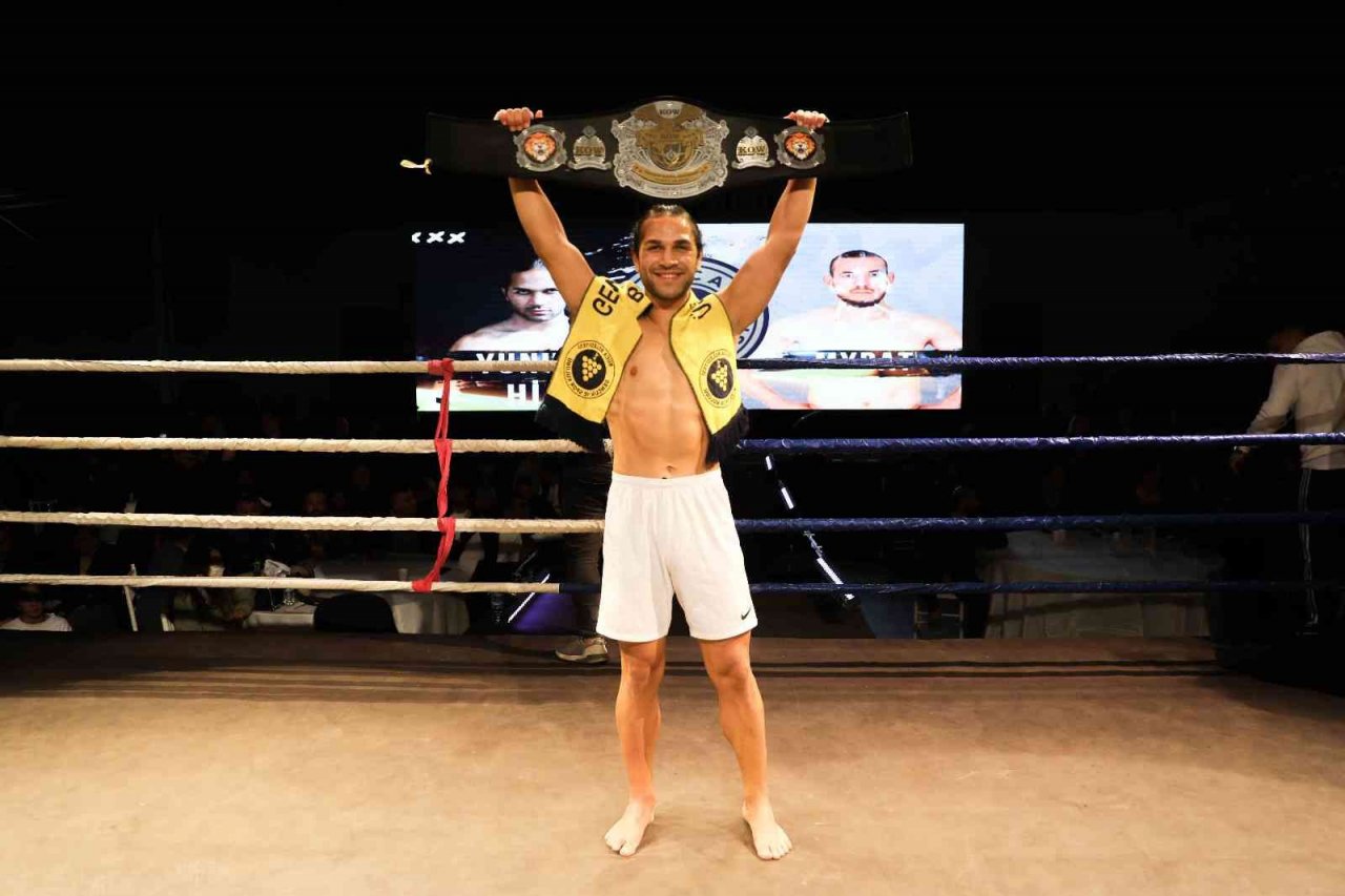 Bucalı sporcular gururlandırdı