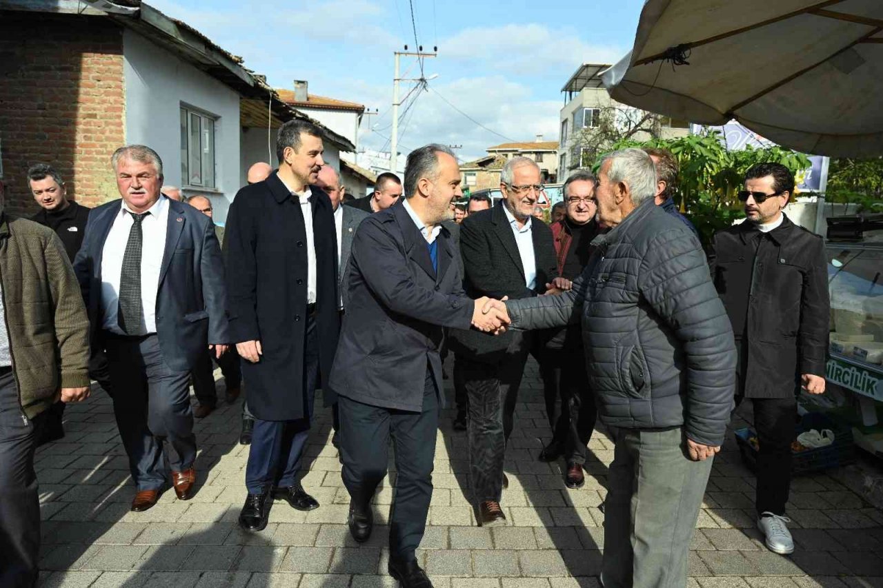 Gölyazı yolu sil baştan yenilendi