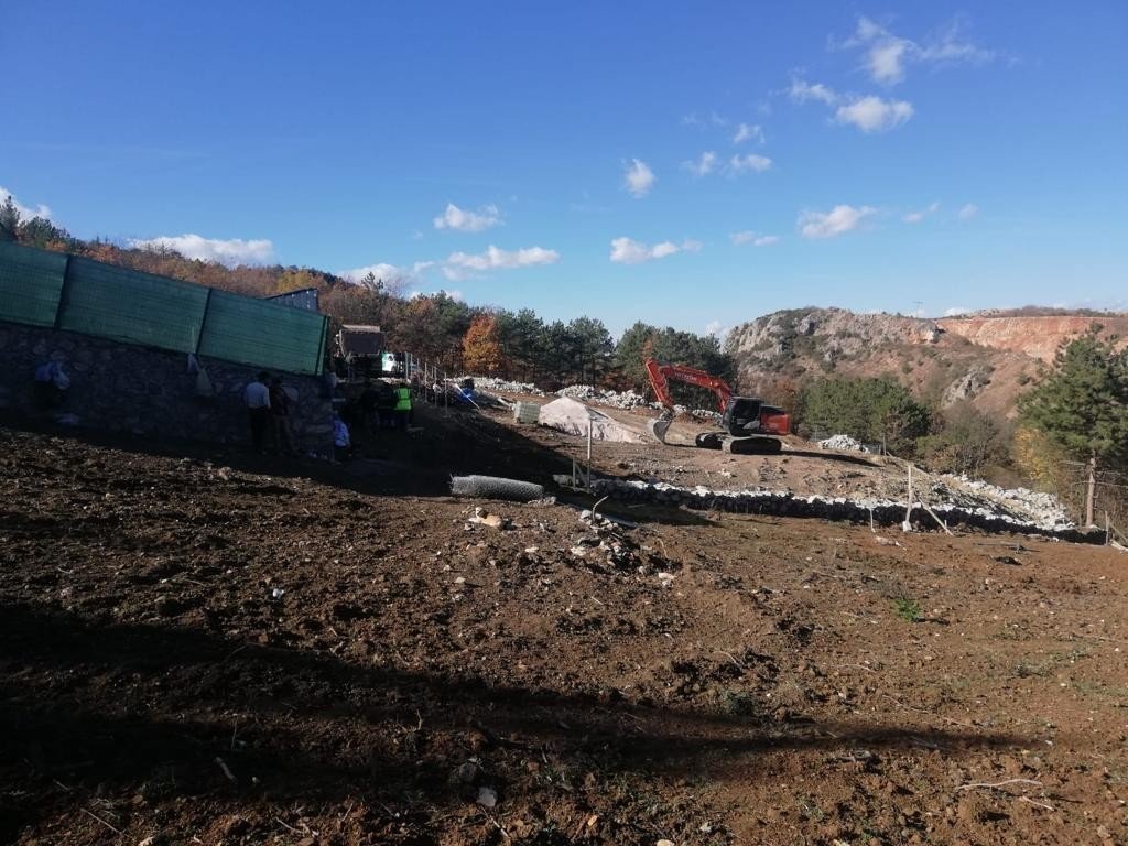 Jandarma kaçak yapıya göz açtırmıyor