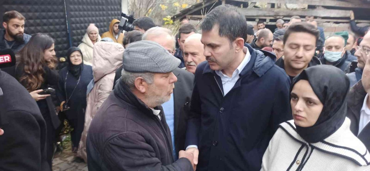 Depremin ardından Çilimli’de kentsel dönüşüm başladı