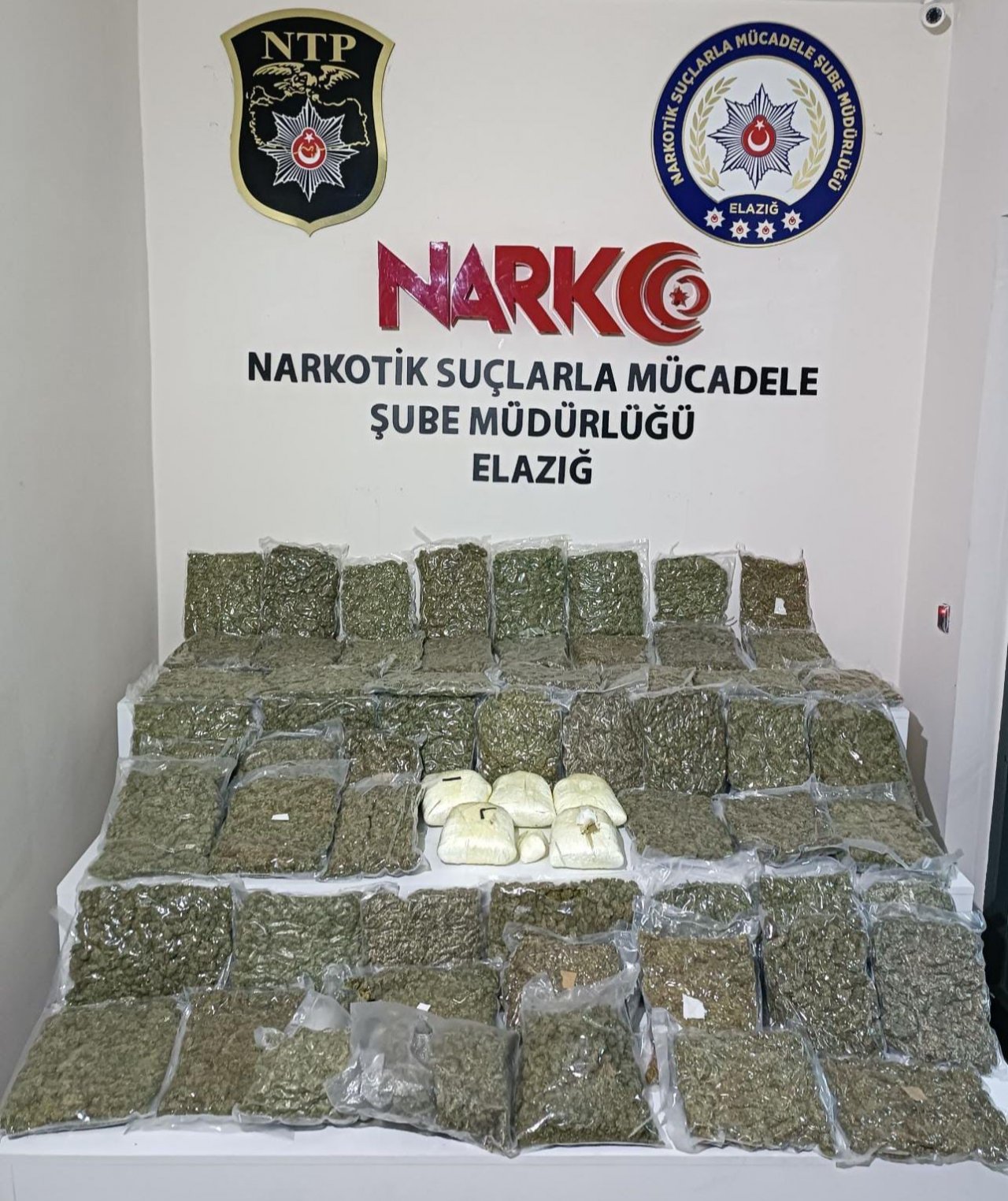 Elazığ’da 36 kilo esrar ele geçirildi: 3 tutuklama