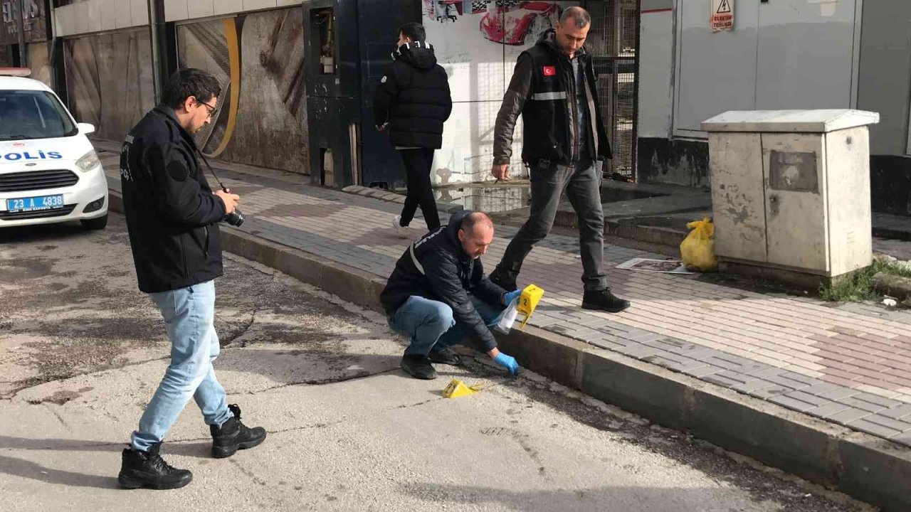 Elazığ’da silahlı saldırı: 1 yaralı