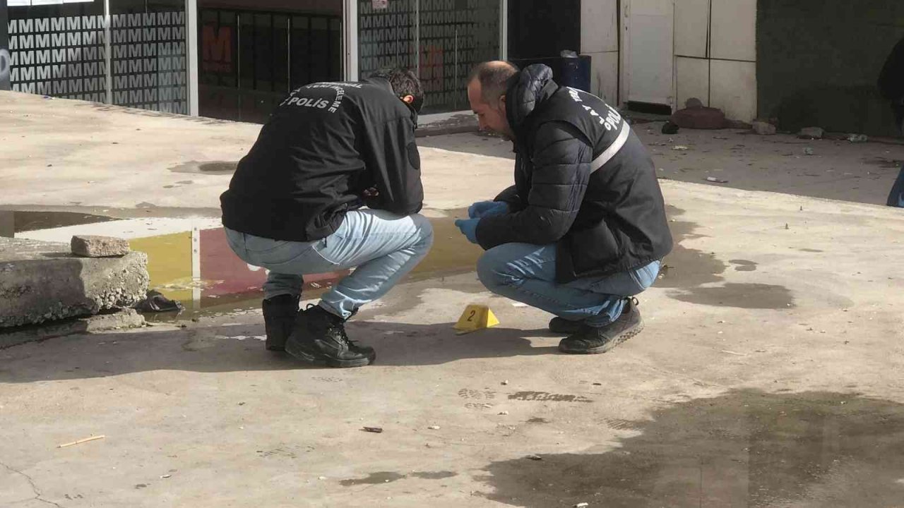 Elazığ’da silahlı saldırı: 1 yaralı