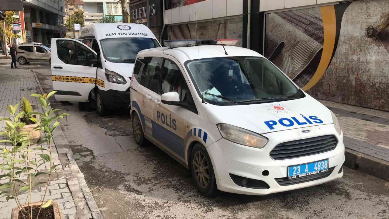 Elazığ’da silahlı saldırı: 1 yaralı