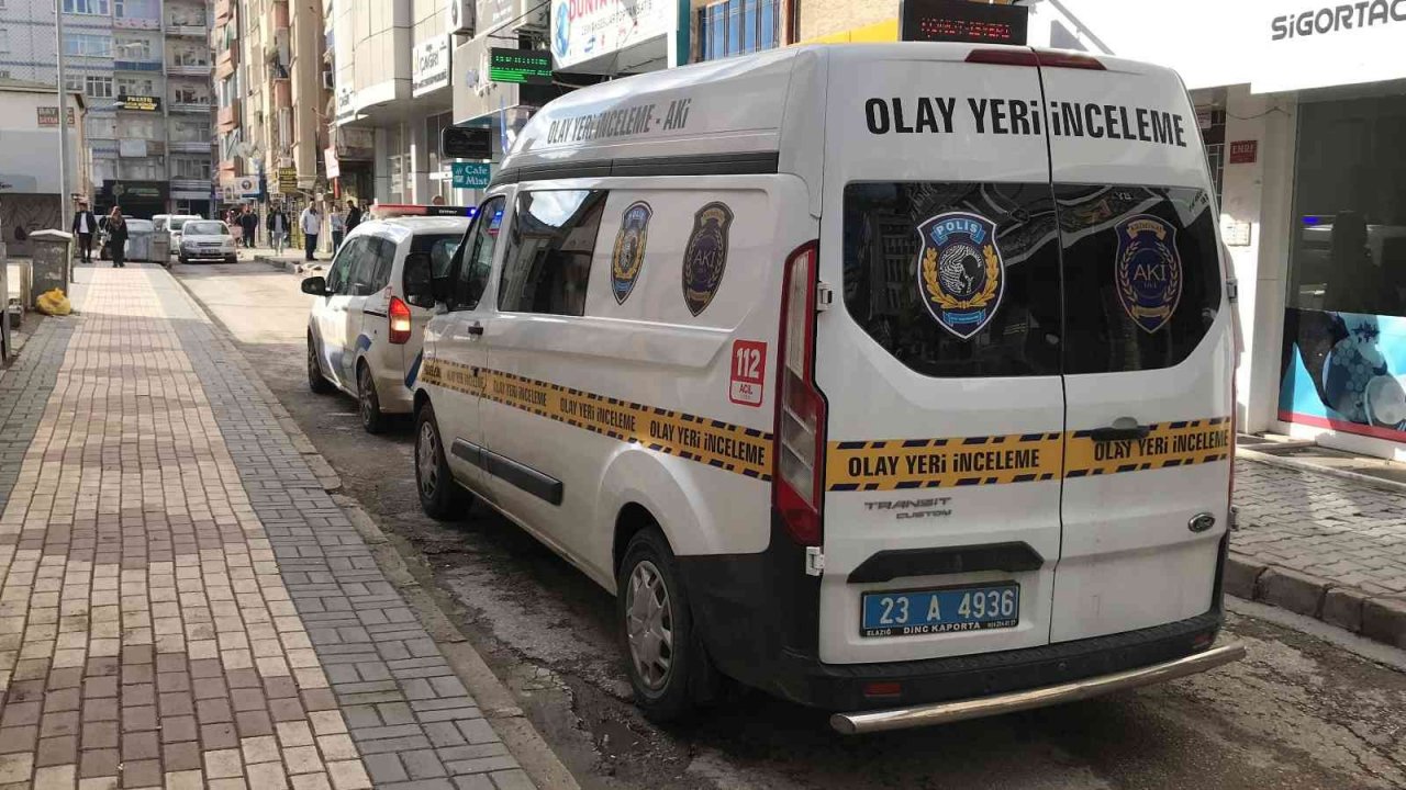 Elazığ’da silahlı saldırı: 1 yaralı