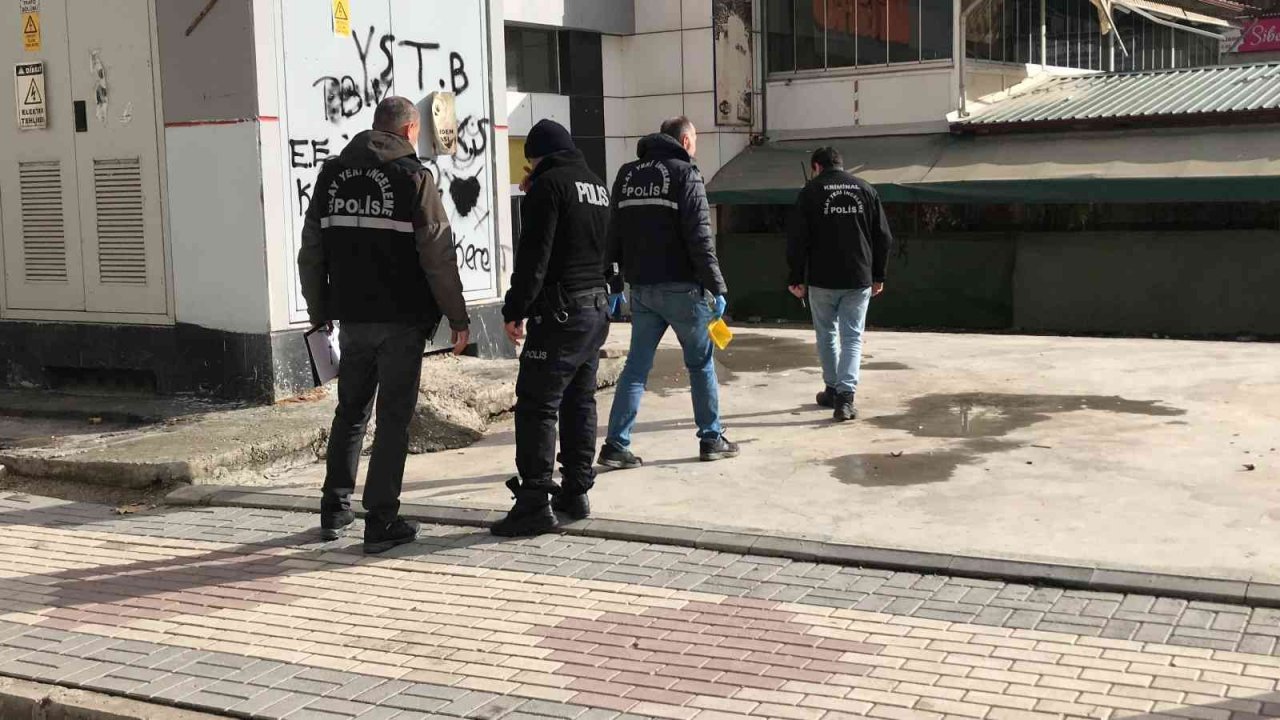 Elazığ’da silahlı saldırı: 1 yaralı