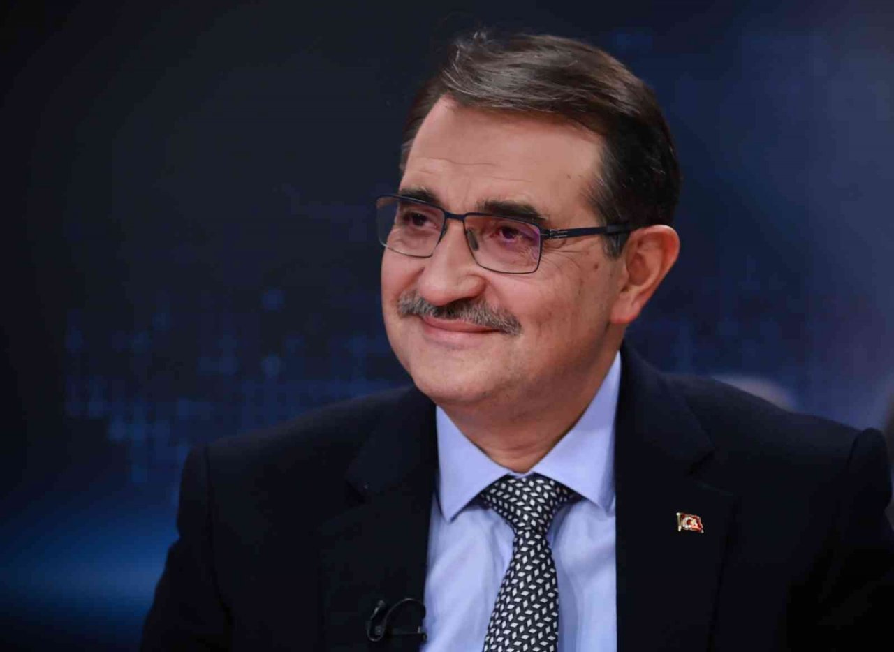 Bakan Dönmez: “Doğal gazda dışa bağımlılığımız yüzde 70’e inecek”