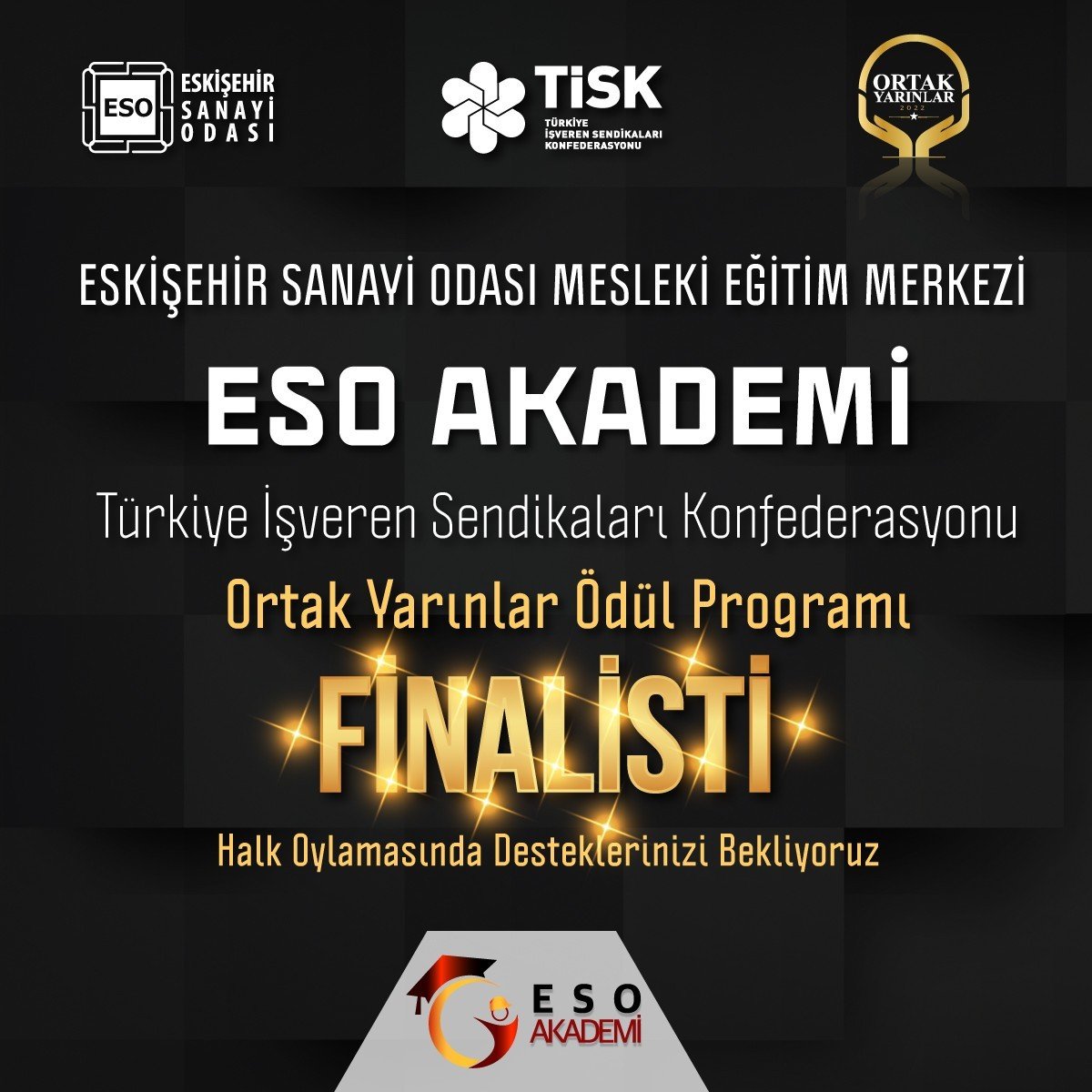 ESO Akademi finale kaldı