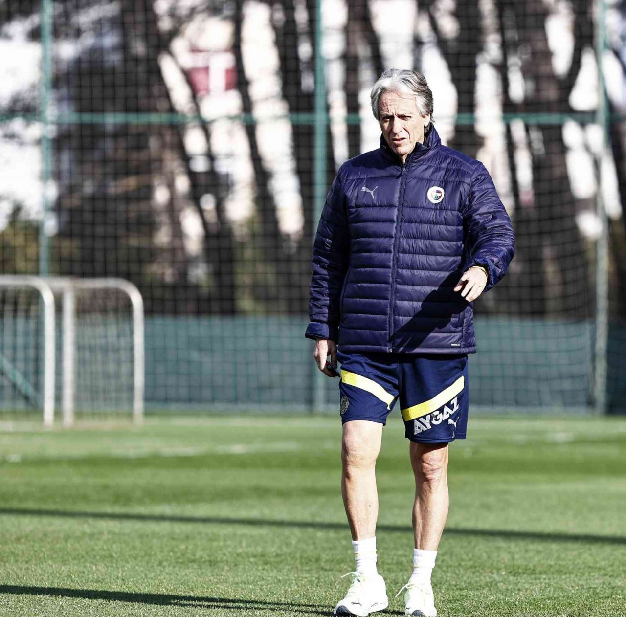 Fenerbahçe hazırlıklarını sürdürdü