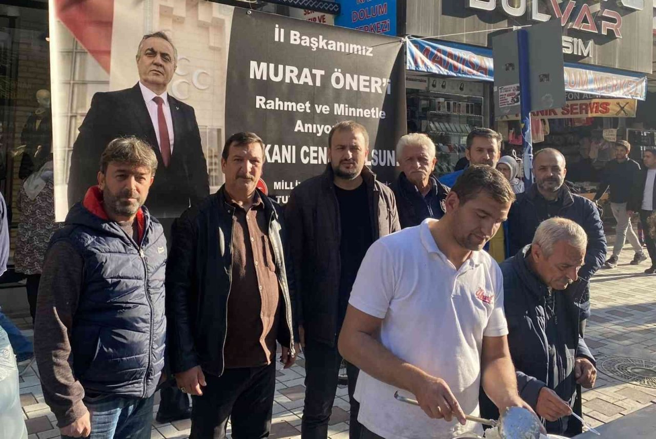 Turgutlu’da MHP Manisa İl Başkanı Öner için pilav hayrı