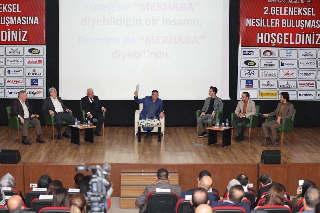 HAGİAD 2’inci Geleneksel Nesiller Buluşması yapıldı