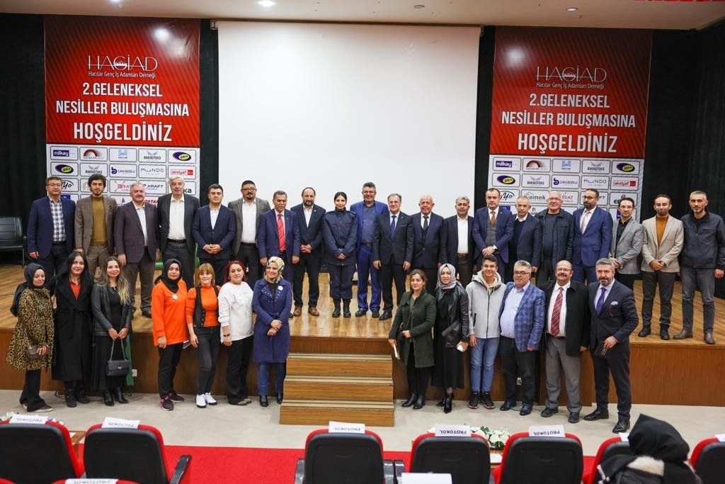 HAGİAD 2’inci Geleneksel Nesiller Buluşması yapıldı