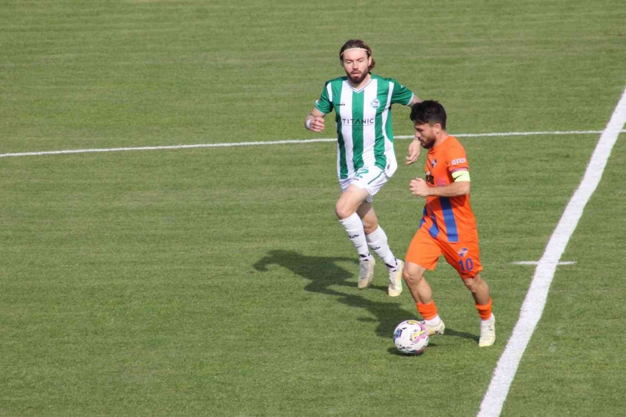 TFF 2. Lig: İskenderunspor: 1 - Serik Belediyespor: 1