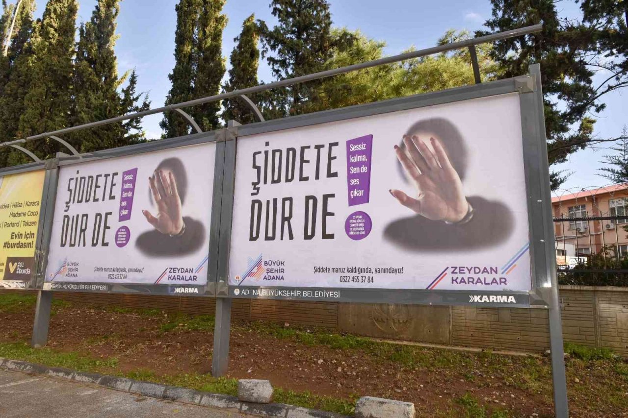 Adana’da "Kadın Hakları Durağı" oluşturuldu