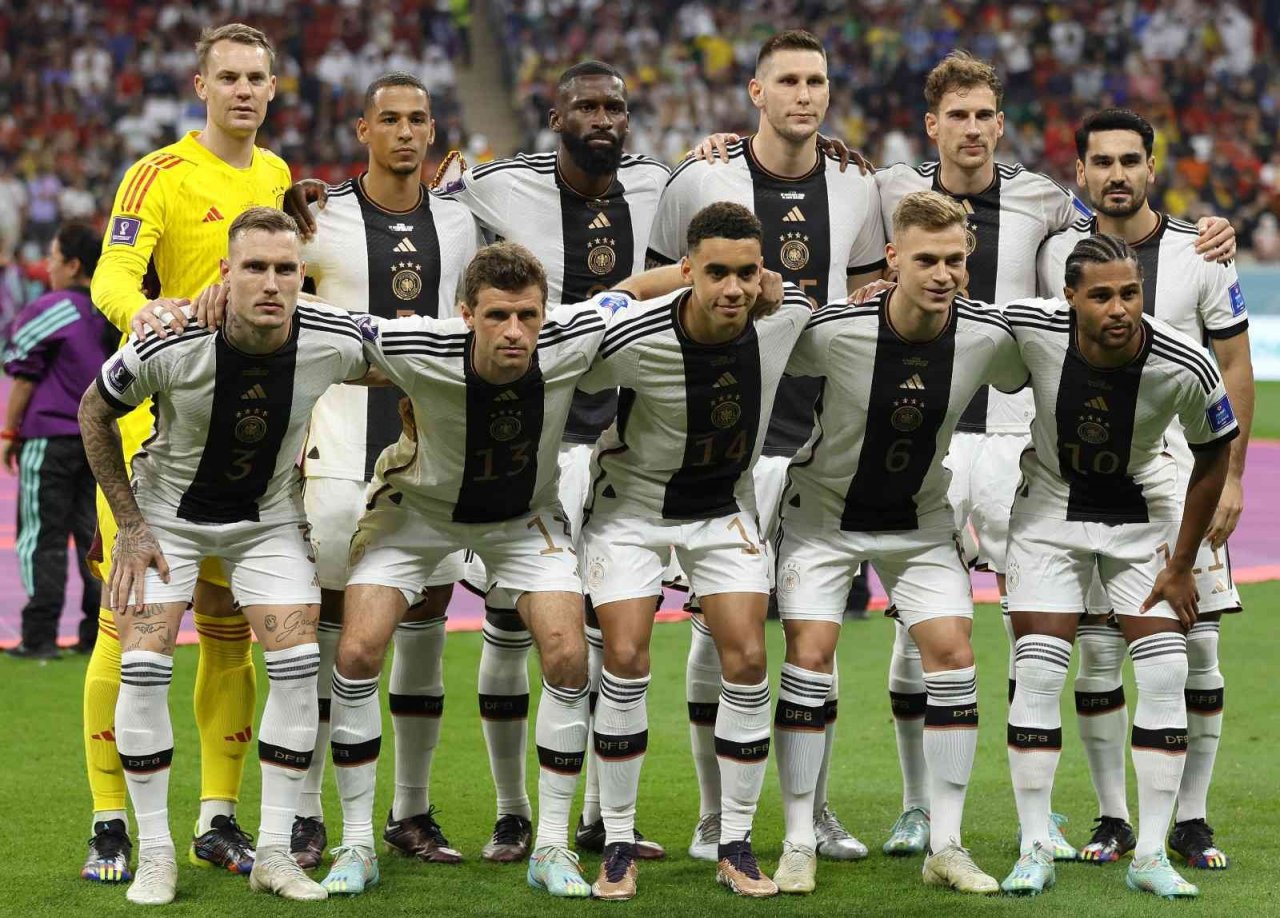 2022 Dünya Kupası: İspanya: 1 - Almanya: 1