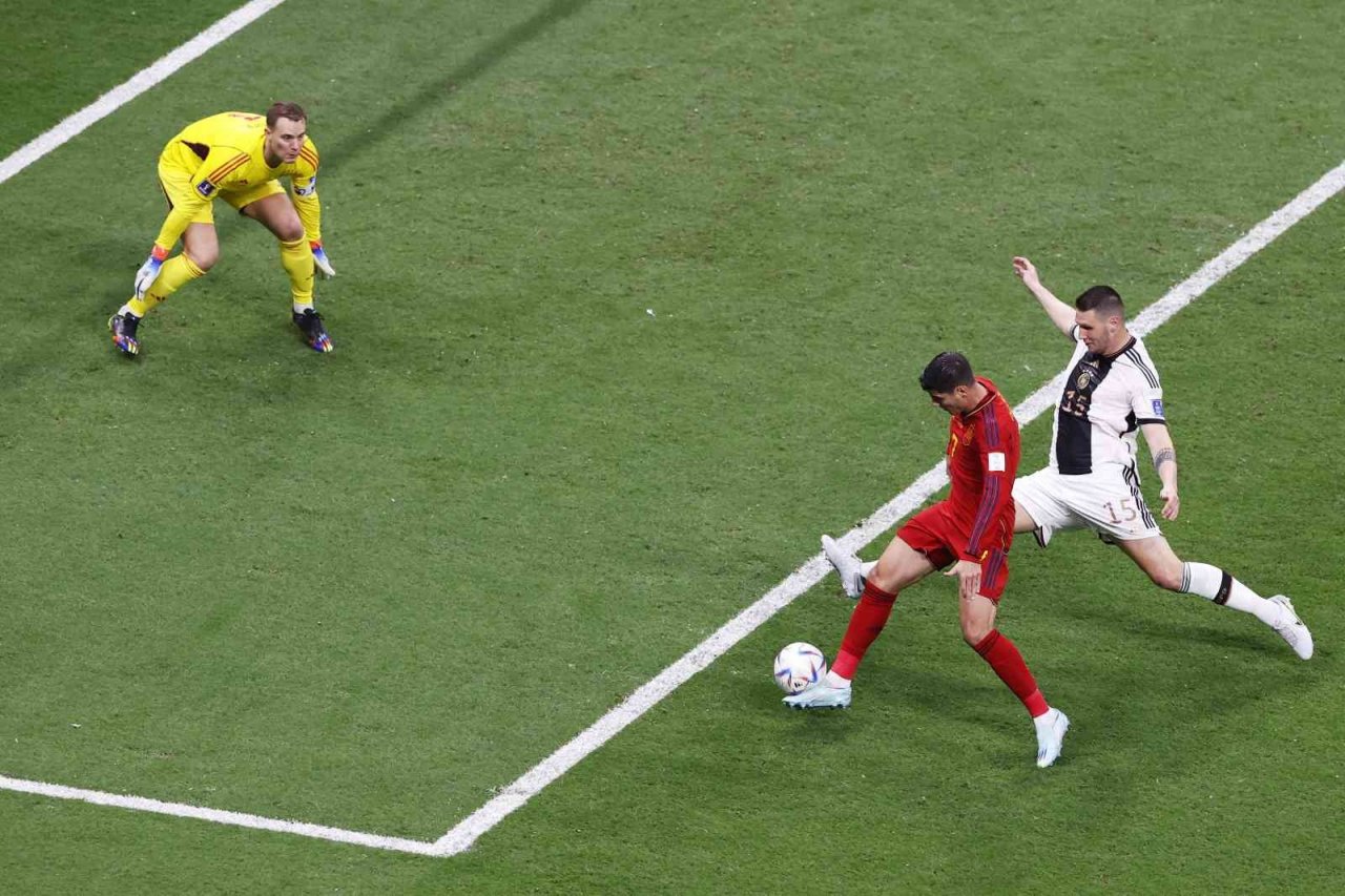 2022 Dünya Kupası: İspanya: 1 - Almanya: 1