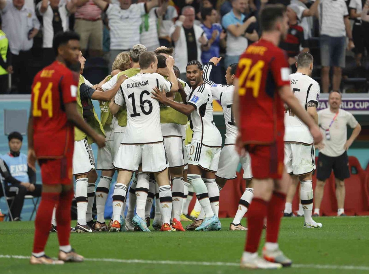 2022 Dünya Kupası: İspanya: 1 - Almanya: 1