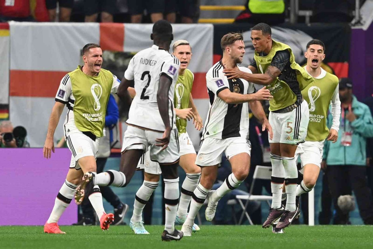 2022 Dünya Kupası: İspanya: 1 - Almanya: 1