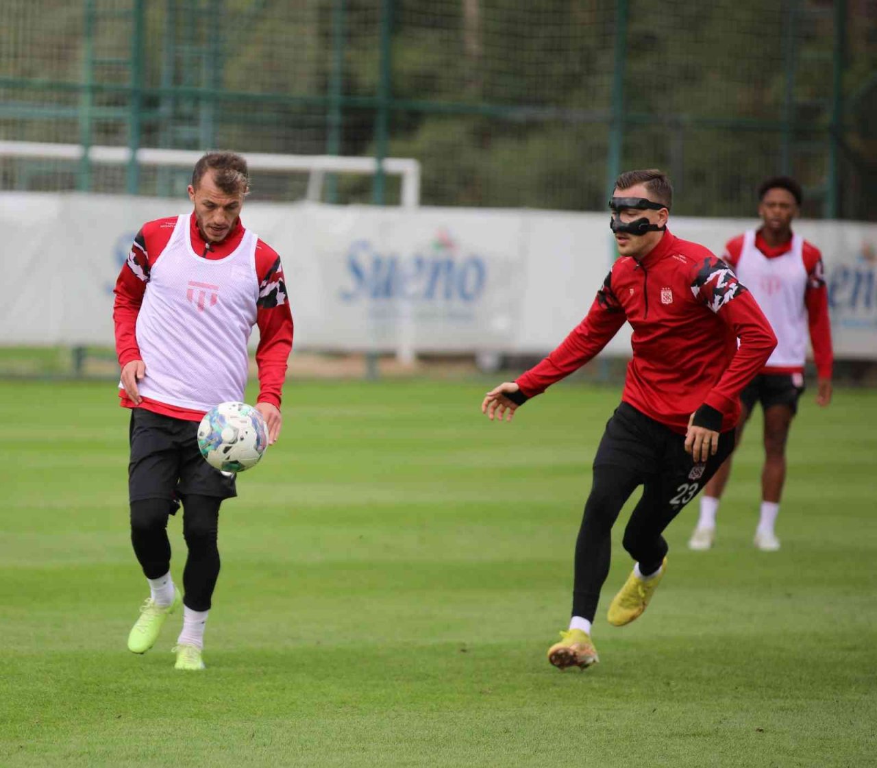 Sivasspor pas çalıştı