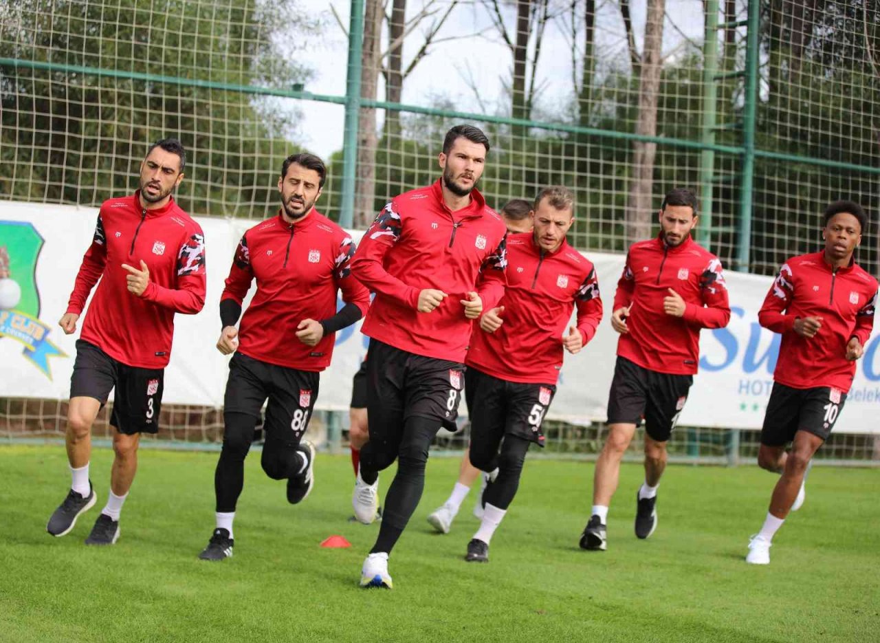 Sivasspor pas çalıştı